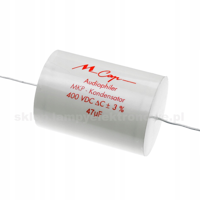 Fóliový kondenzátor Mcap Classic 47uF 47,0uF , 47000nF 400V Mundorf