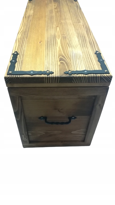 Duża skrzynia drewniana 100x35x45 dwie komory Kod producenta SBDP2K1