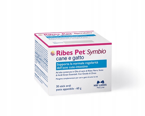 Ribes Pet Symbio cane e gatto Nbf Lanes 30 sáčků