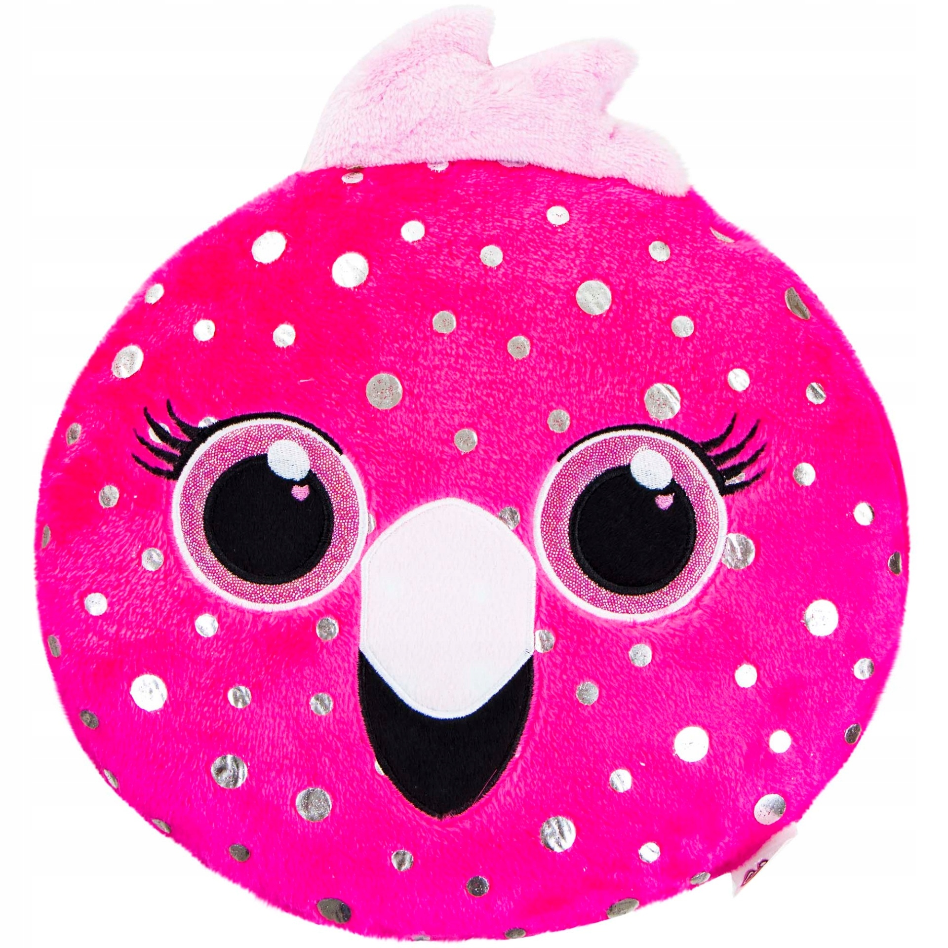 

Ojo Poduszka Pluszowa Maskotka Miekka Jasiek Róż