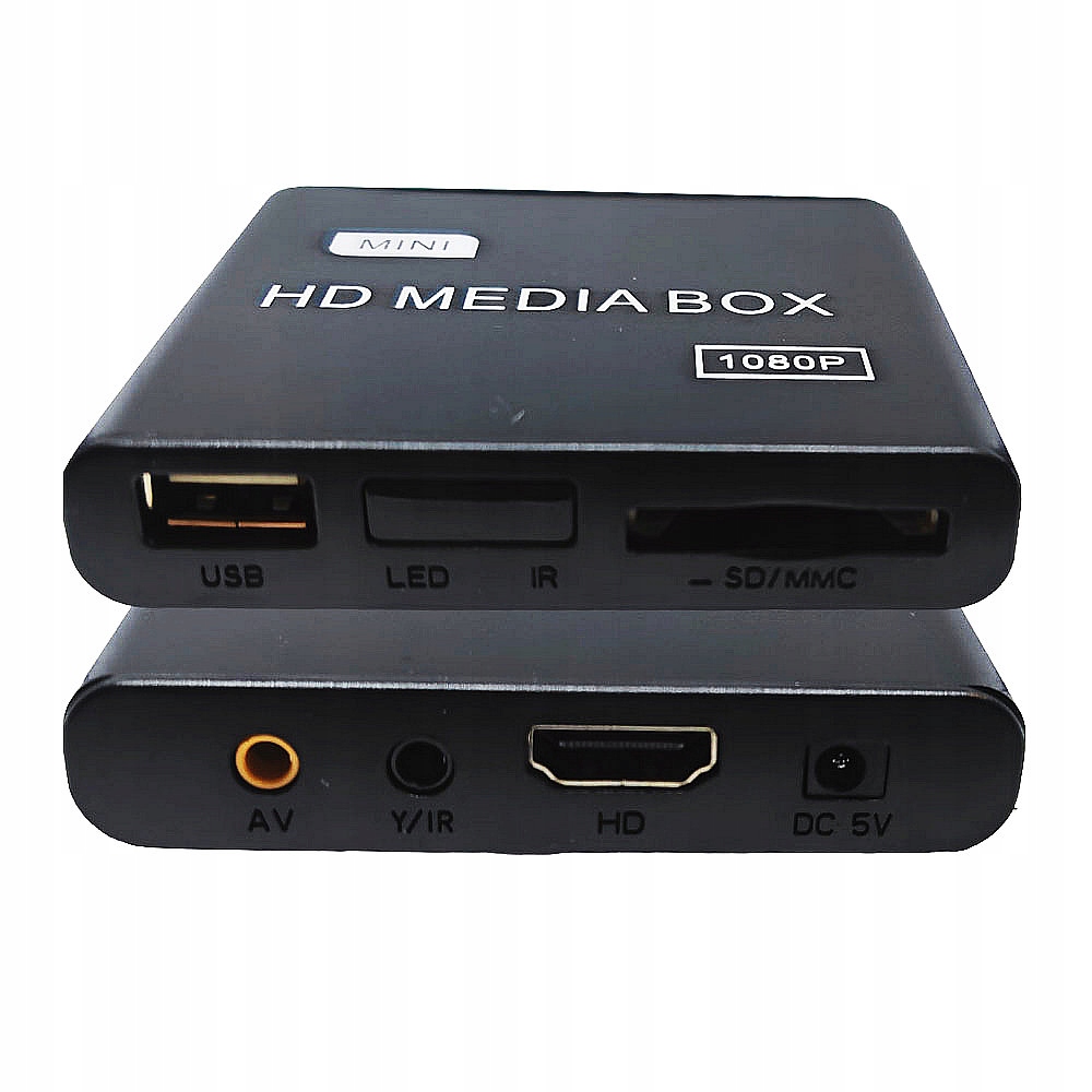 Hd media přehrávač VenBOX iTV-PDM08H Usb Hdmi Sd