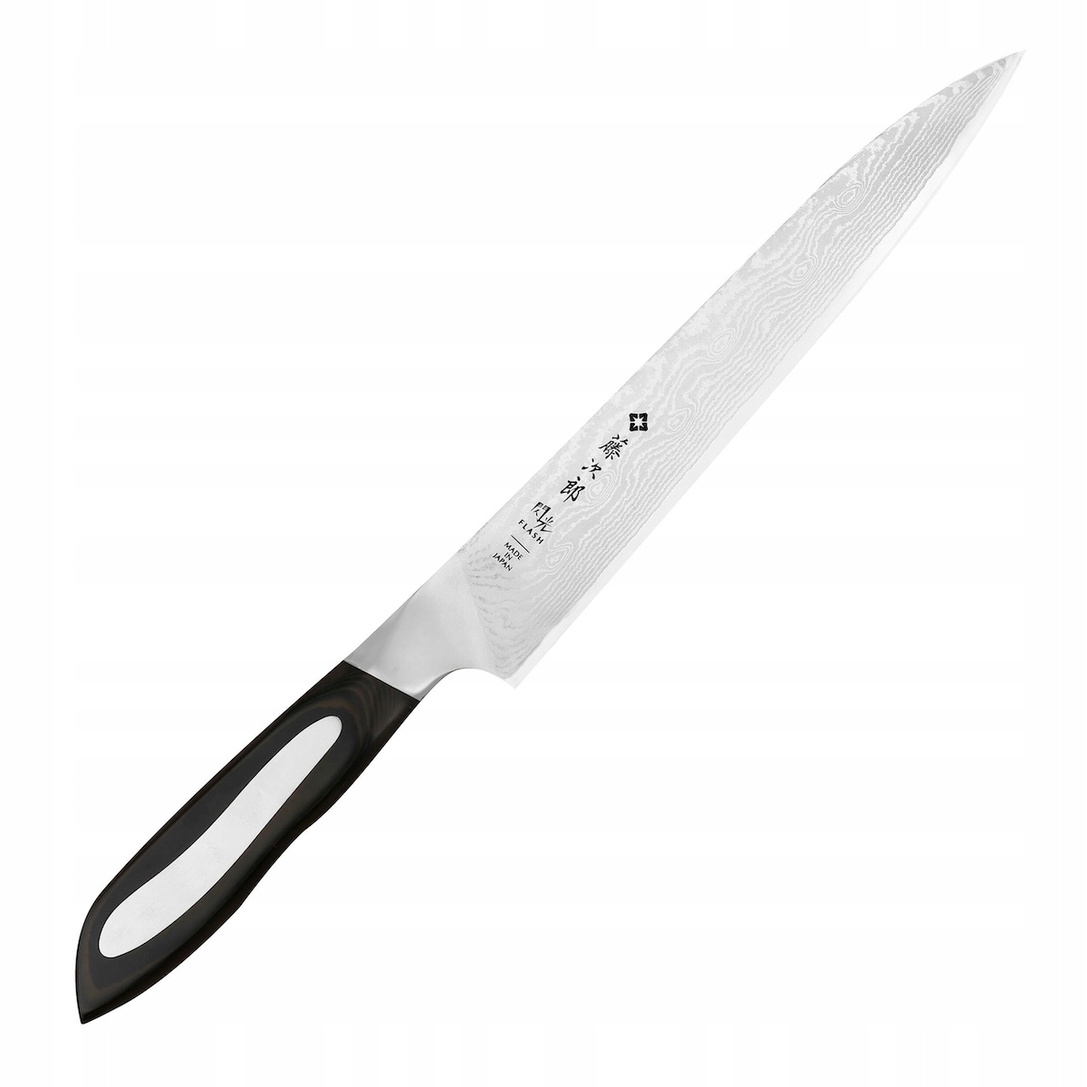 Tojiro Flash VG-10 Japonský kuchynský nôž Sujihiki na porciovanie mäsa 21 cm