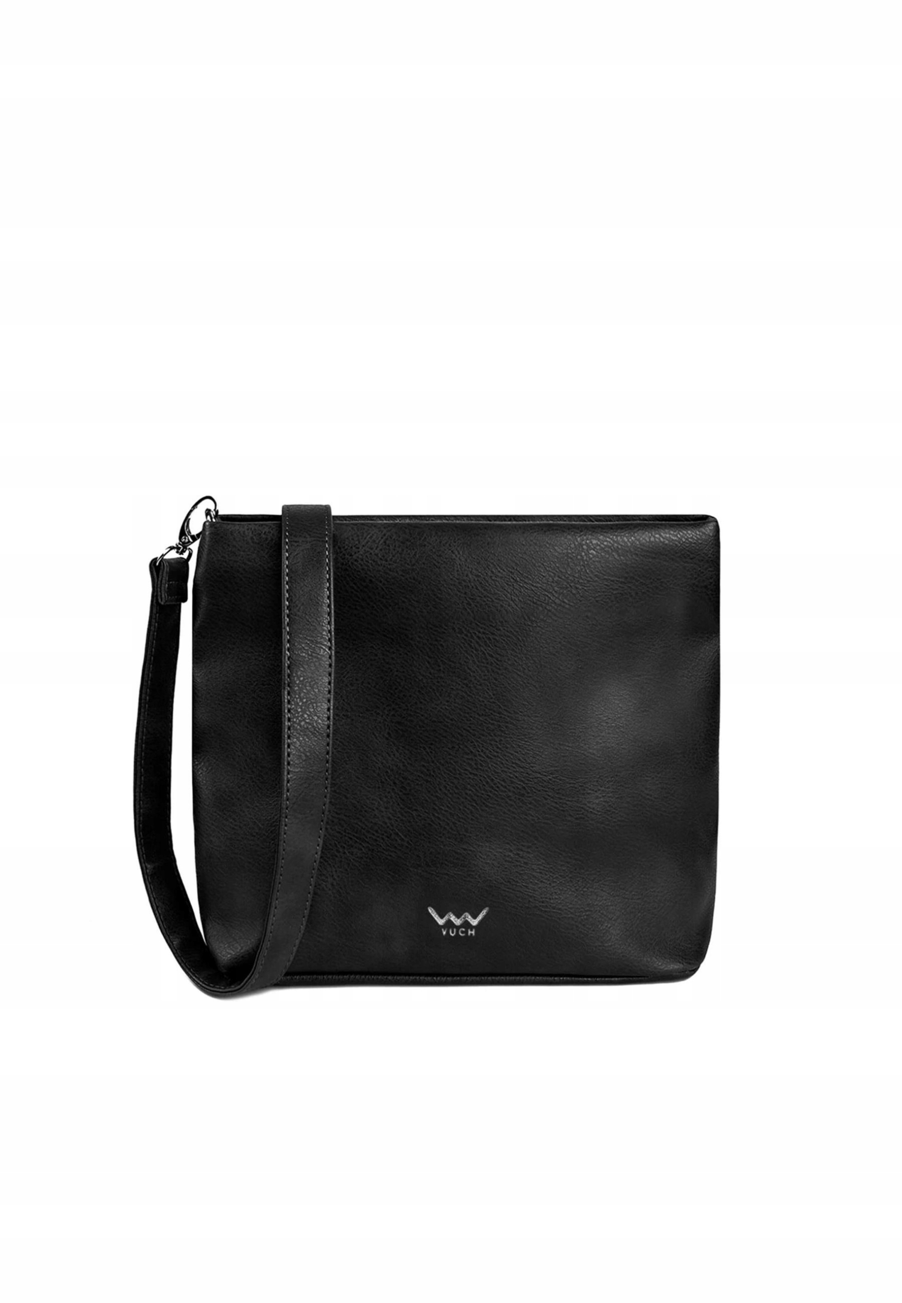Dámská crossbody kabelka Vuch Callie černá eko kůže na zip