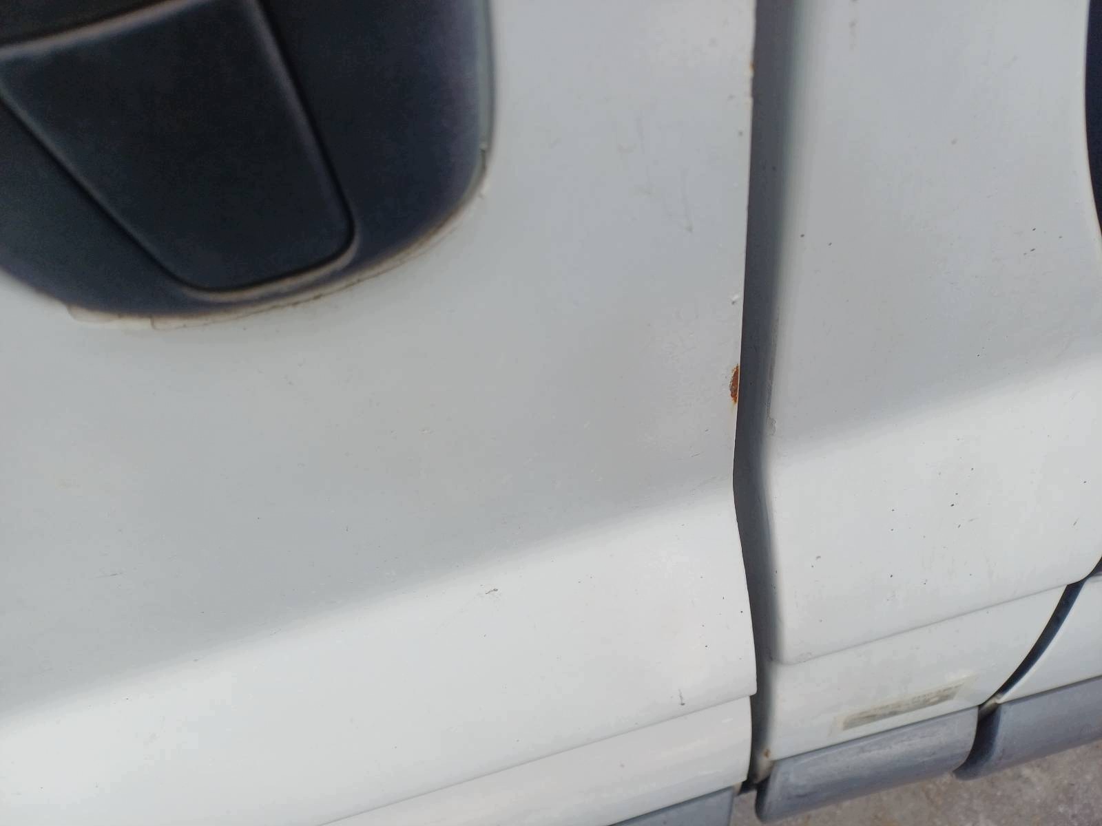 door complete sliding right RENAULT TRAFIC II 0D31