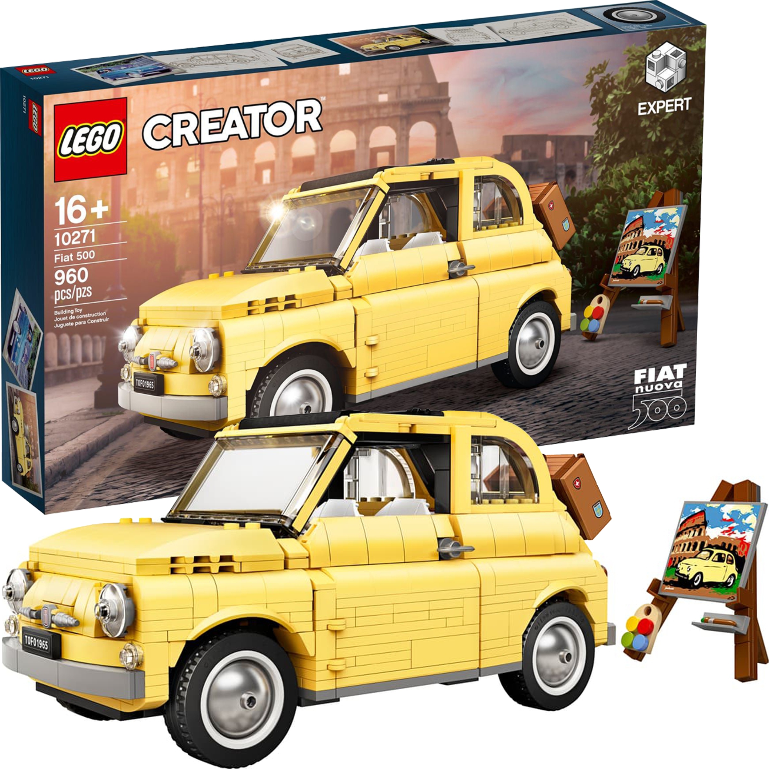 Lego Creator Expert Fiat 500 – 10271