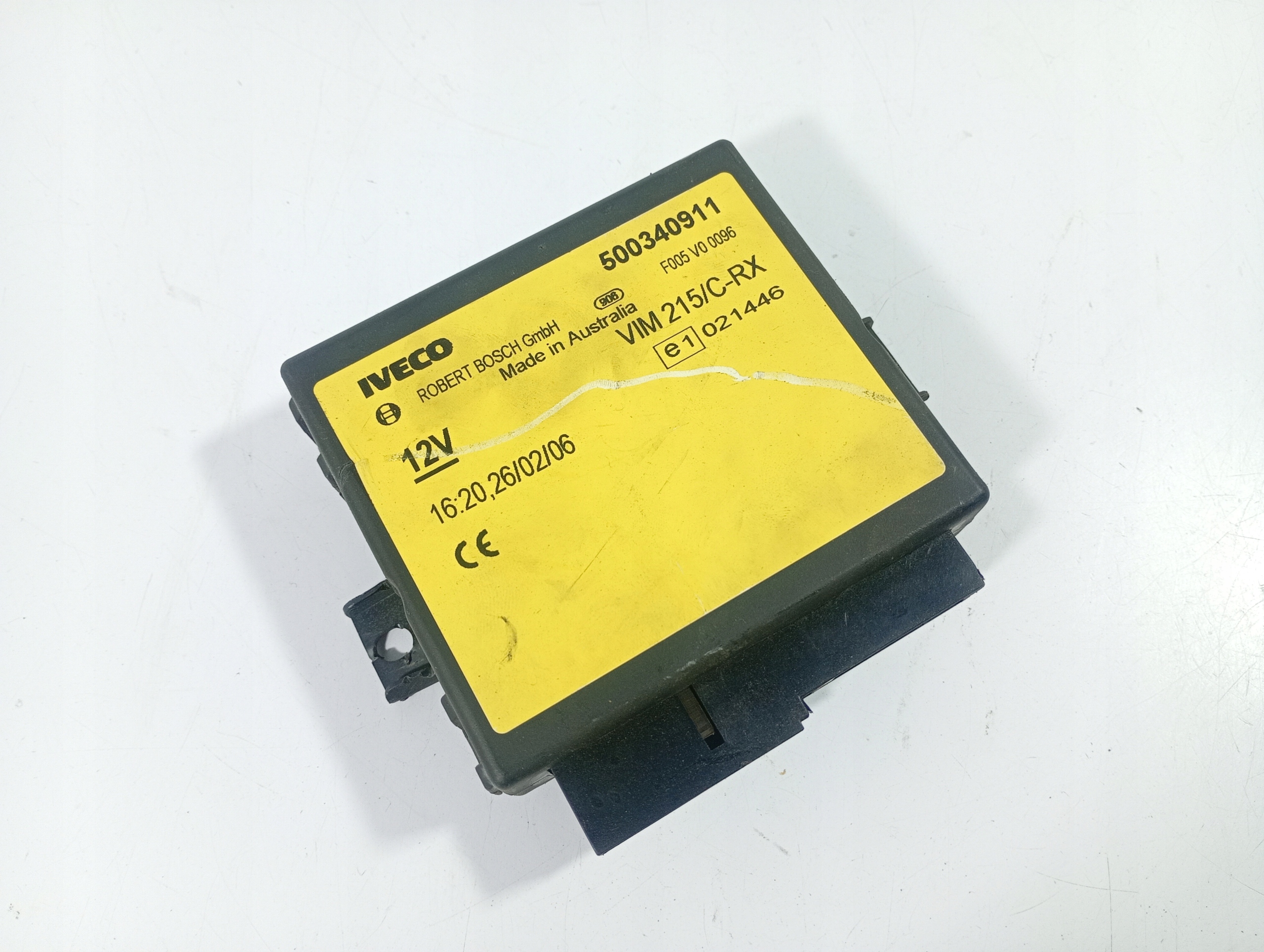 Module de la serrure Central OE 500340911 Iveco Daily IV 2.3 D 06-11