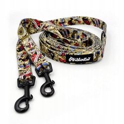 Oboustranné Vodítko pro psy s tetováním Flash Psiakrew 300 cm