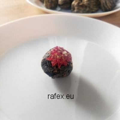 Levně Čaj Jahoda Lilie 0,5 kg Rafex