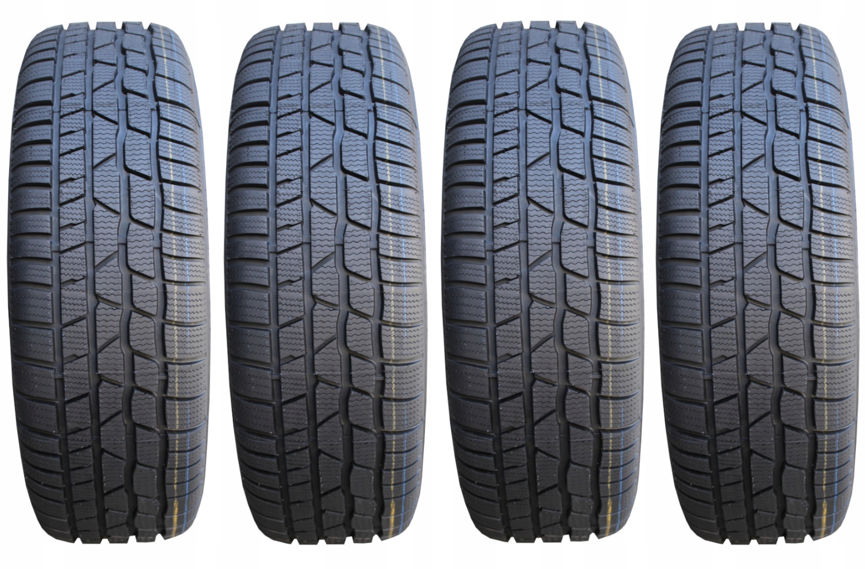 4x 205/60R16 OPONY ZIMOWE 4 sztuki 16'' JAKOŚĆ Model inny