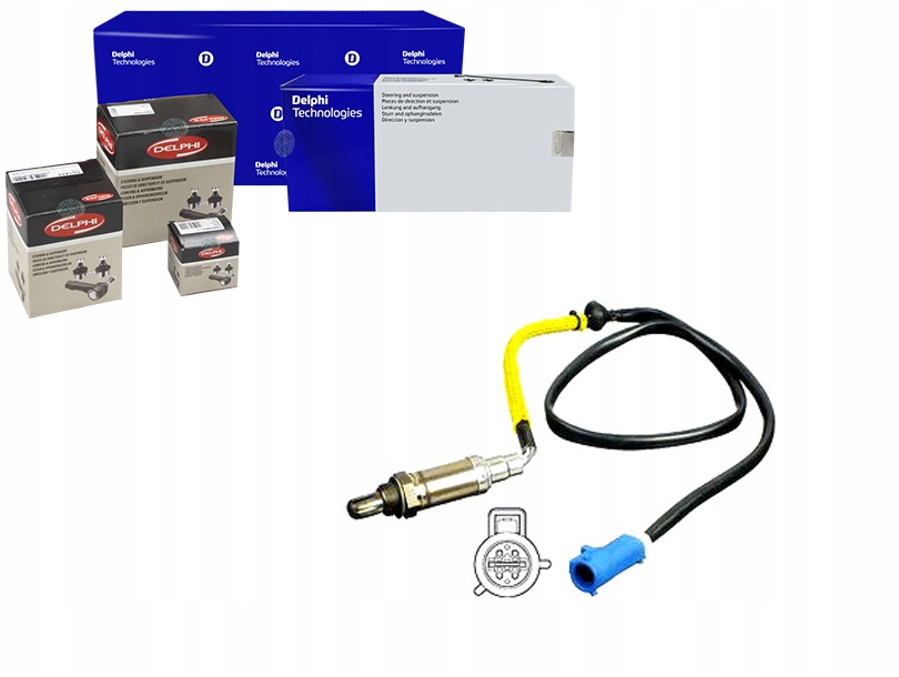 Lambda Sonda Ford Mondeo 07- Delphi