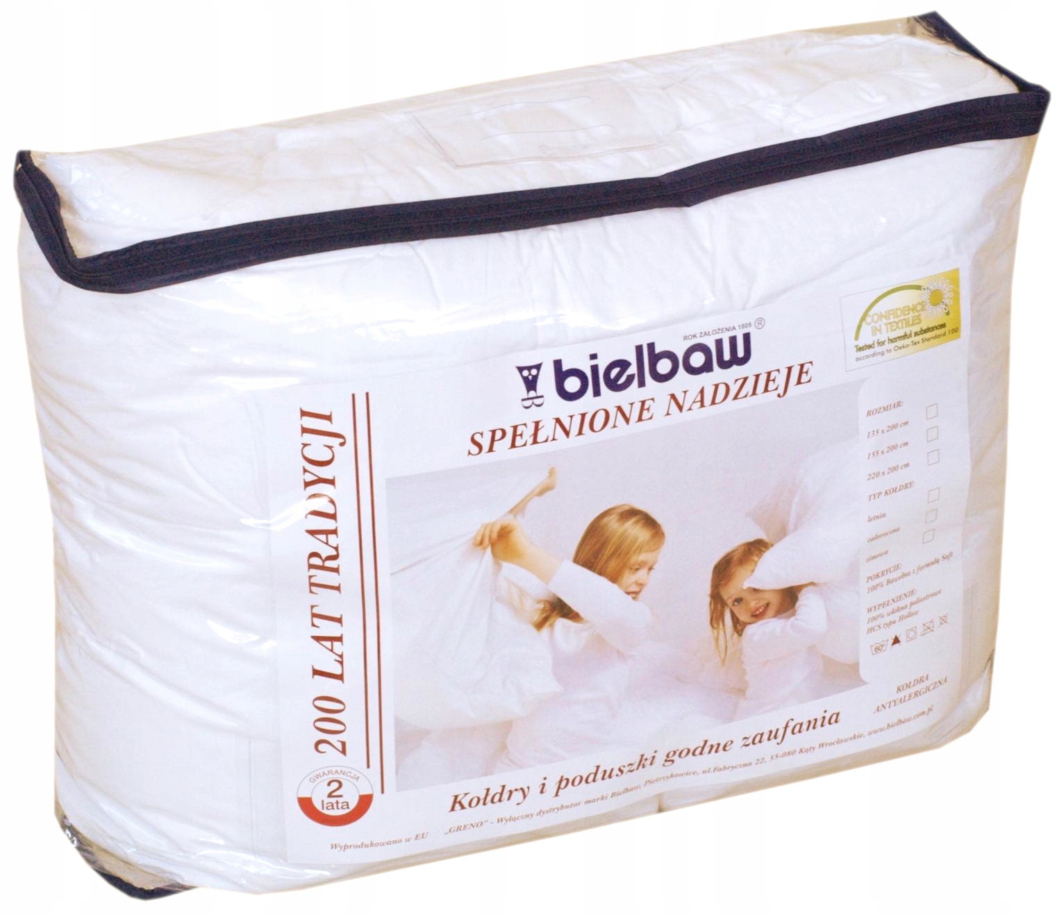 

Kołdra 200x220 zimowa Bielbaw Spełnione Nadzieje