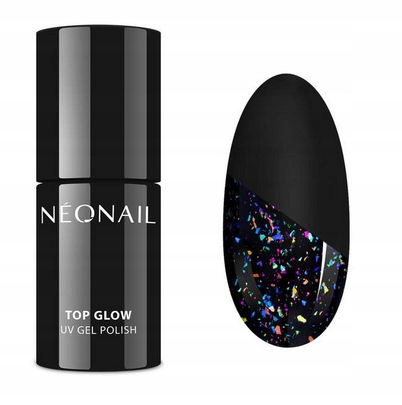 

slay Neonail Top Glow Polaris 8504-7 hybryda dry
