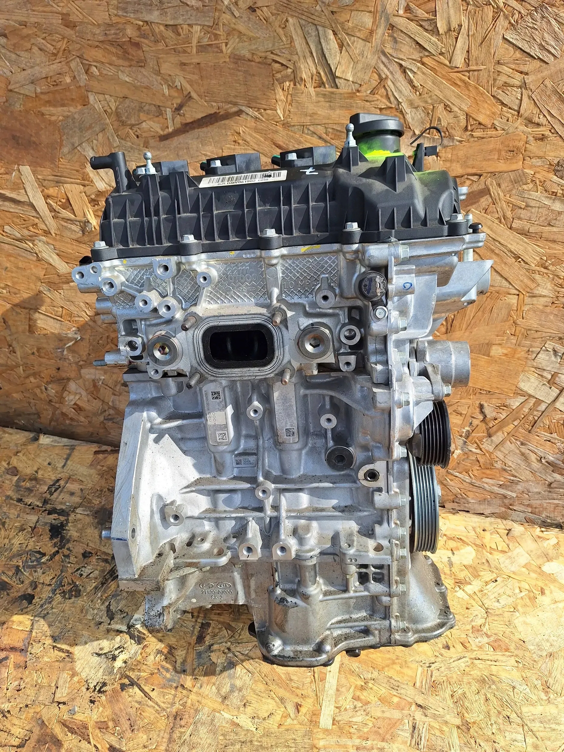 engine Kia Picanto III lift 20- 1.0i G3LD