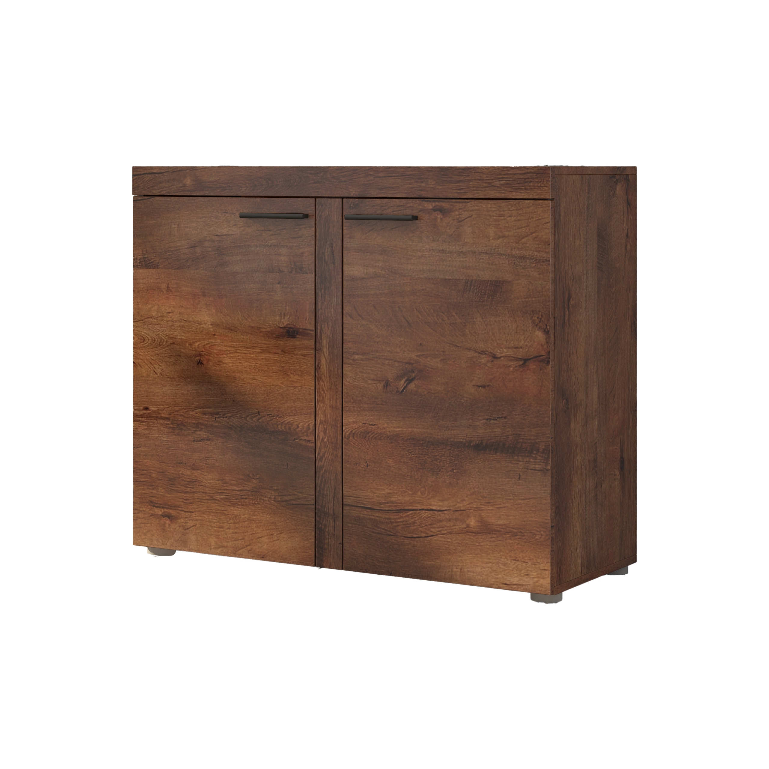 Komoda Ritmo 97 cm do obývacího pokoje, ložnice, odstíny hnědé