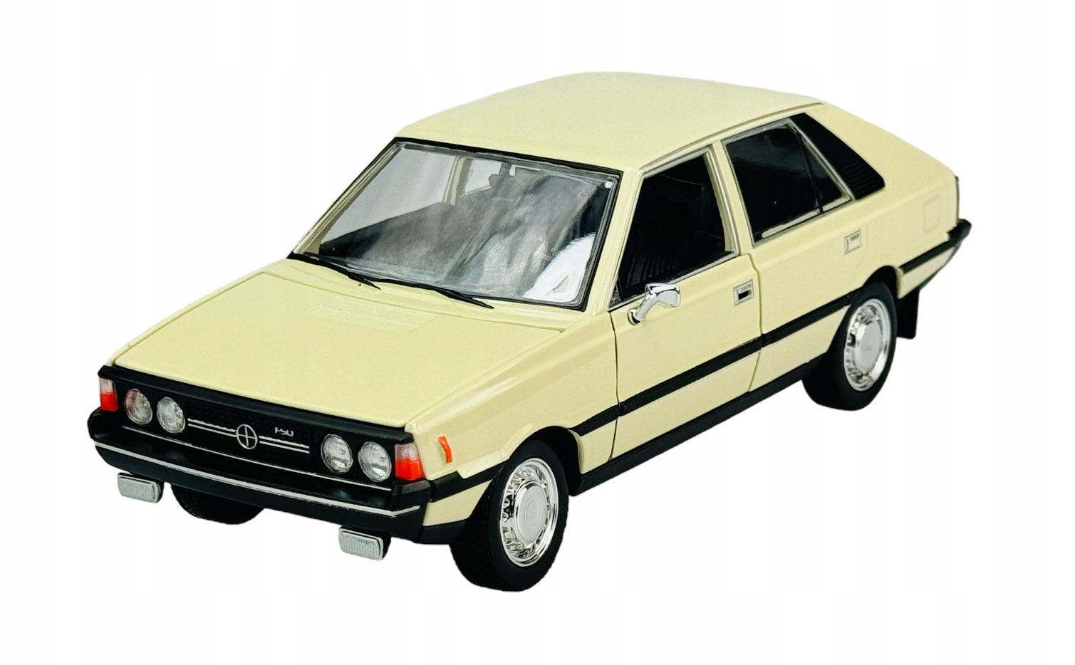 Welly Fso Polonez 1500 MR'78 Béžový Borevič 1:24 Legendy Prl Nový 24124