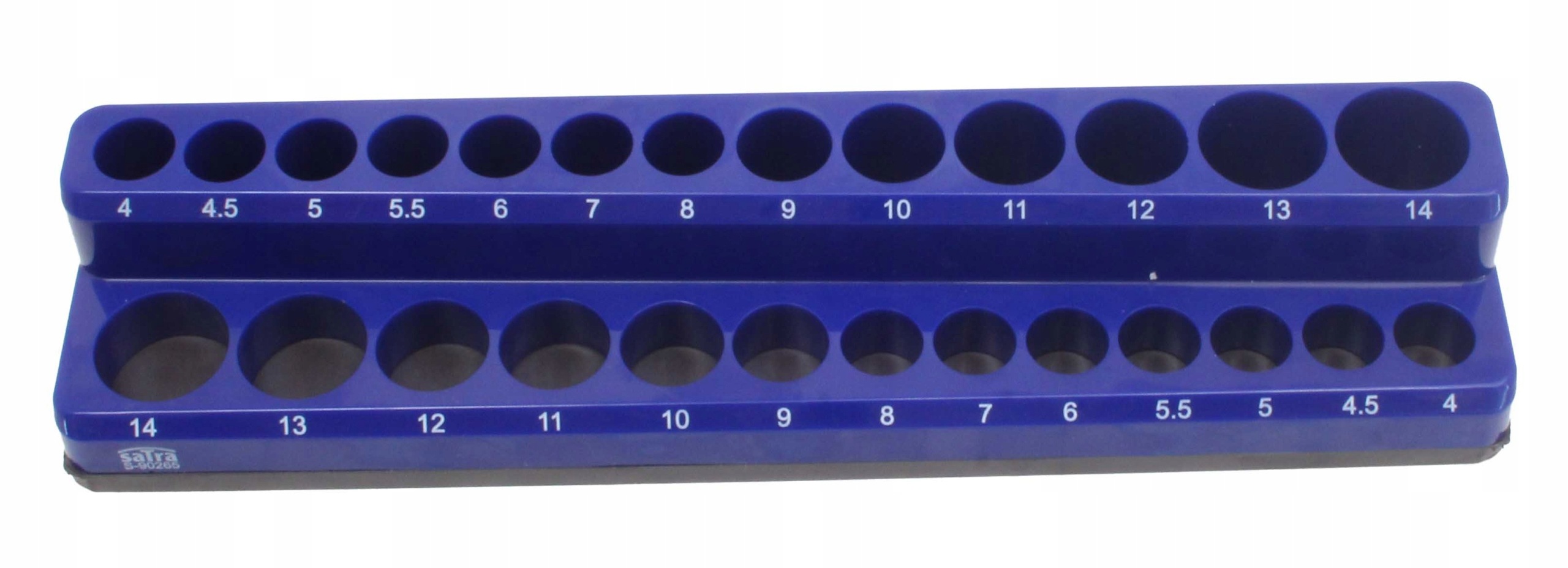 Organizer Magnetyczny Na Nasadki 1/4" Satra S-90265