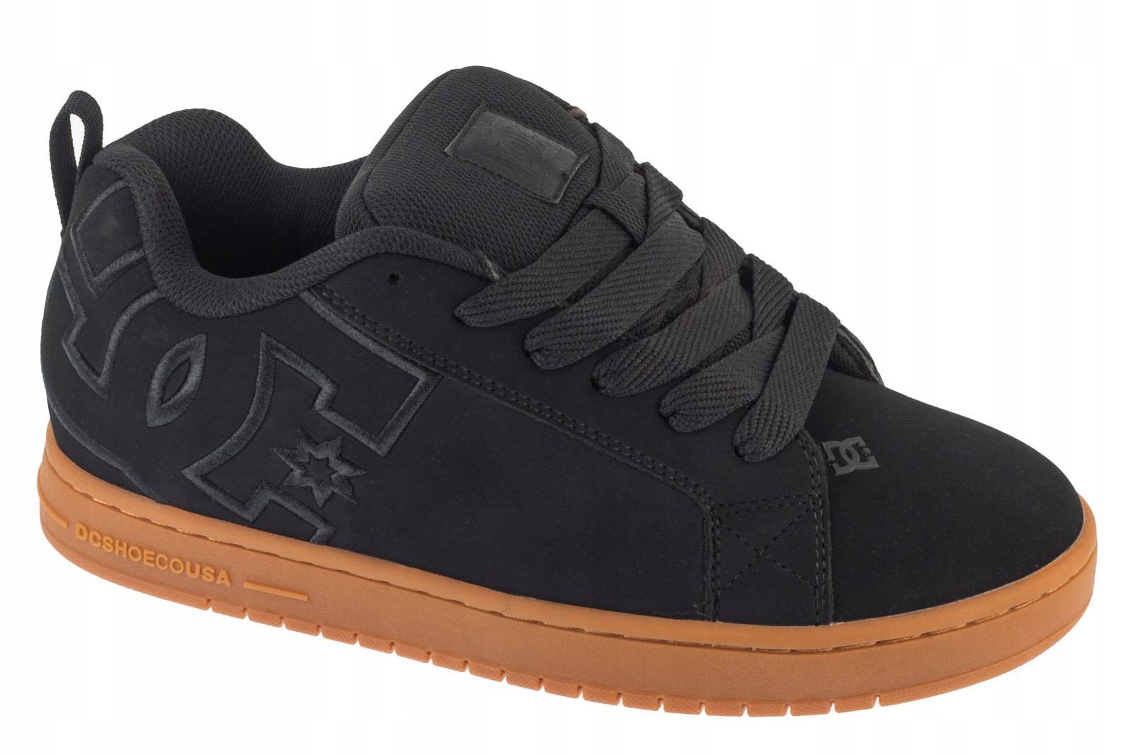 DC Shoes Court Graffik 300529-BGM [42] Pánské tenisky Nubuk Černá