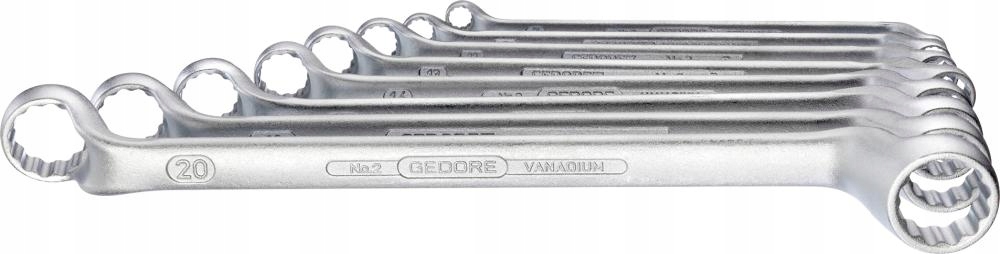 Očkový kľúč Gedore DRS-6030580 8 ks