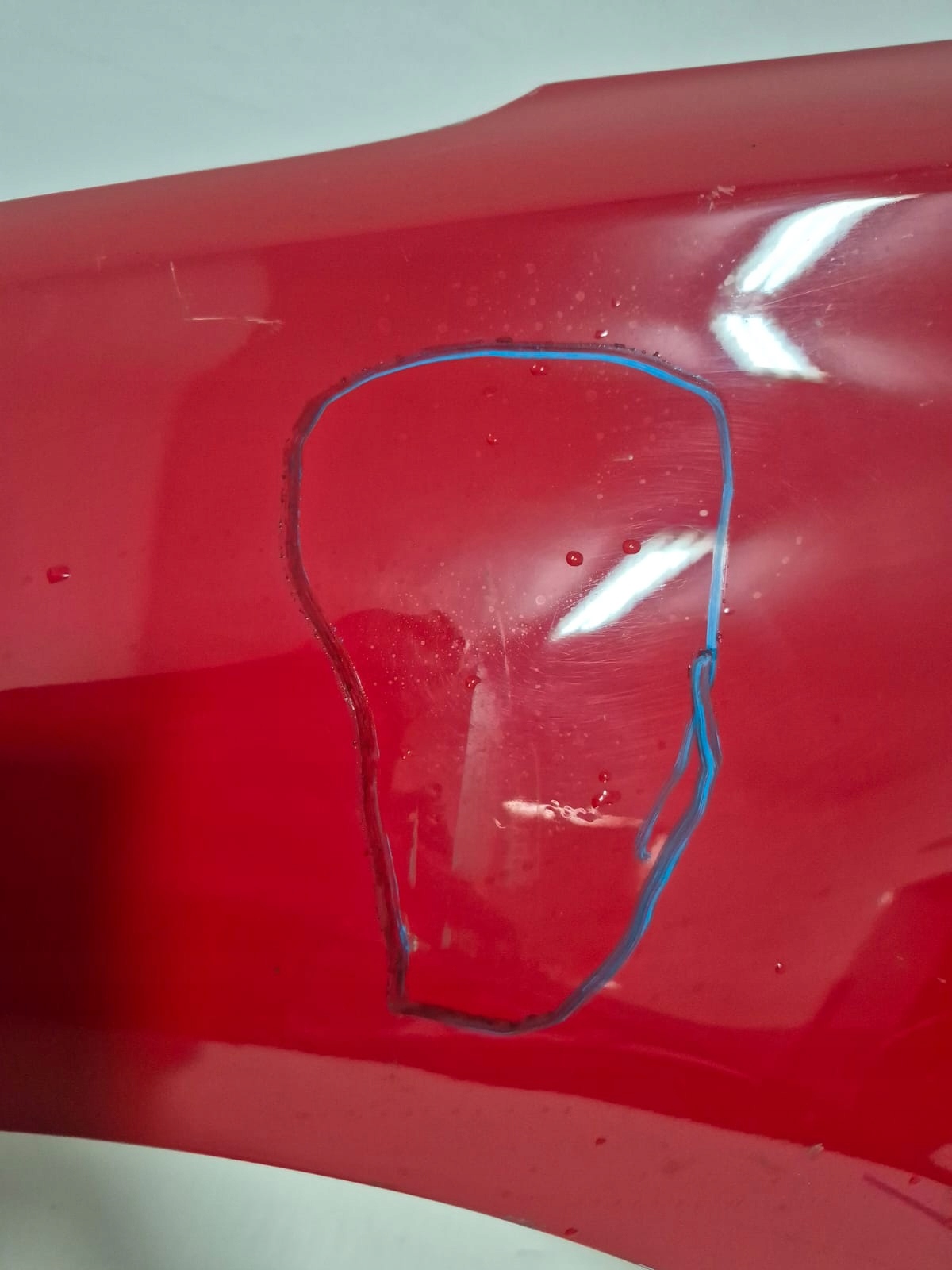 HYUNDAI I30 III 3 16-> fender front front left