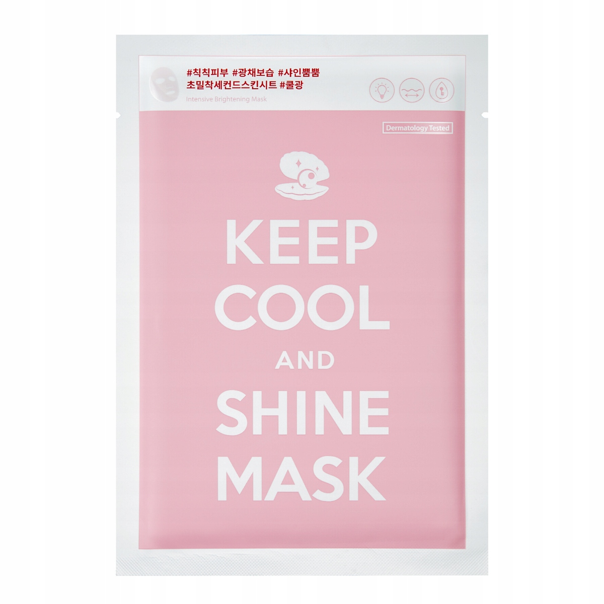 

Keep Cool Shine Brightening Mask niacynamid