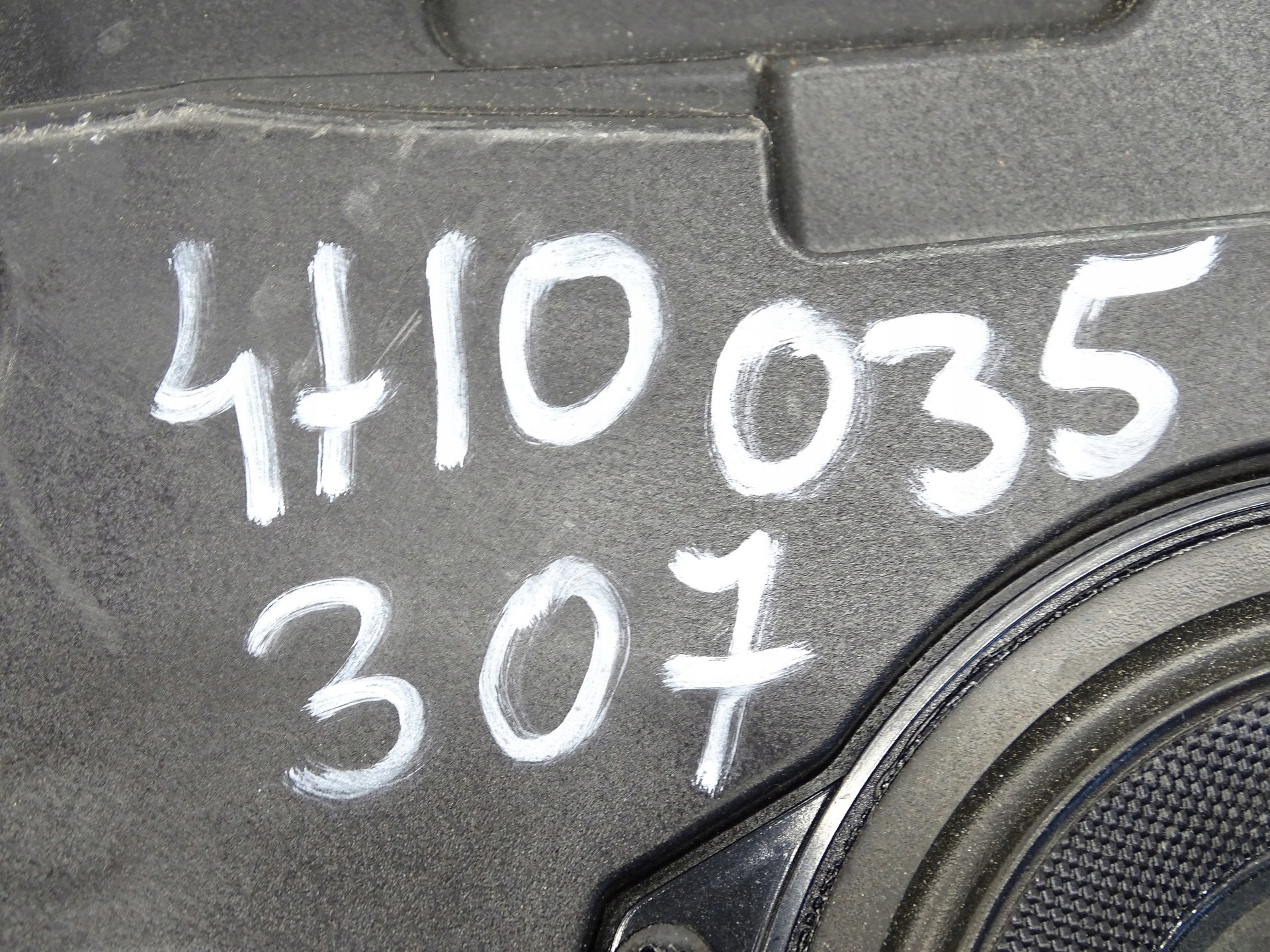 speaker door rear part AUDI A8 S8 4H 4H0035307
