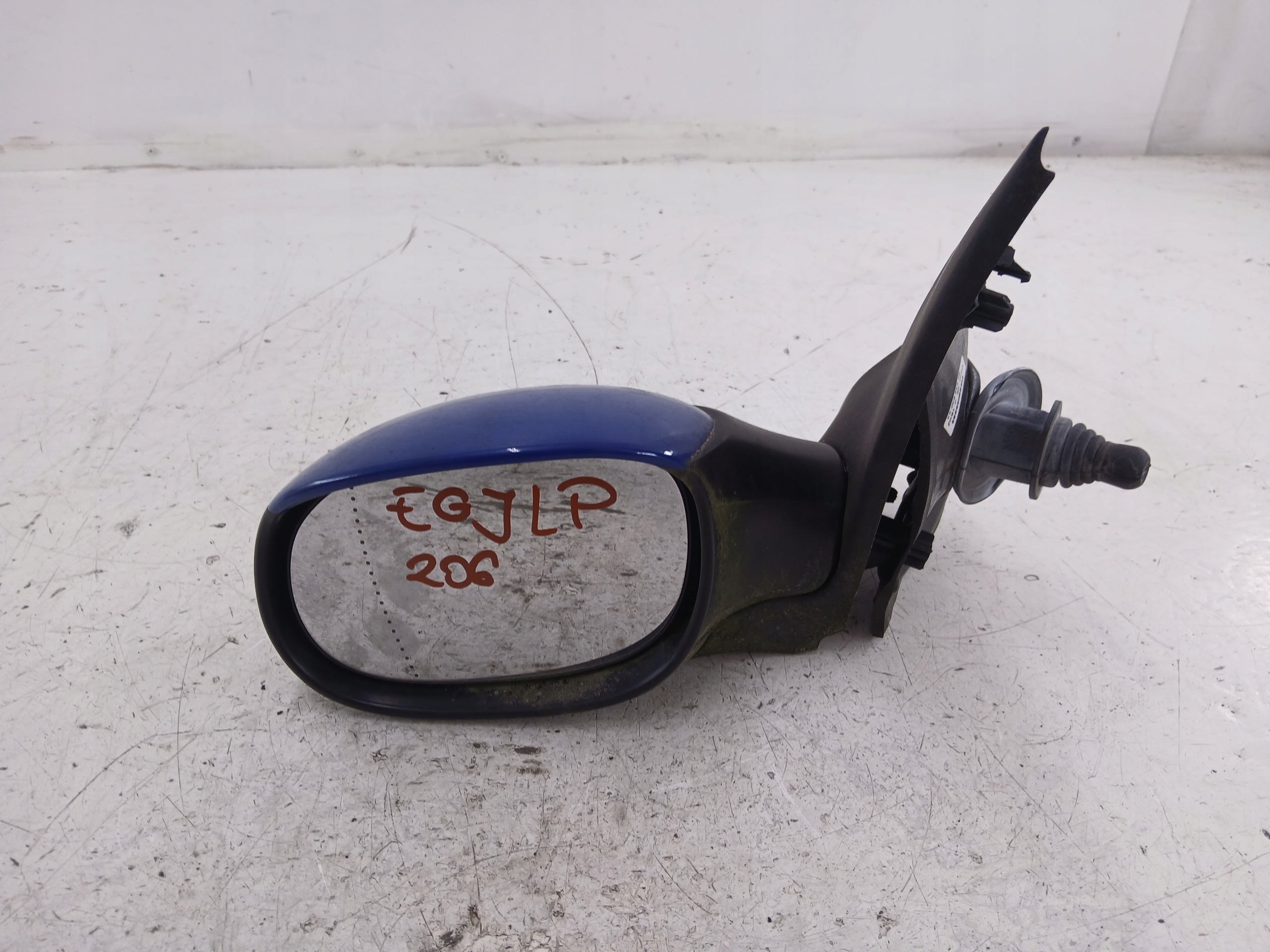 PEUGEOT 206 mirror left manually EGJ