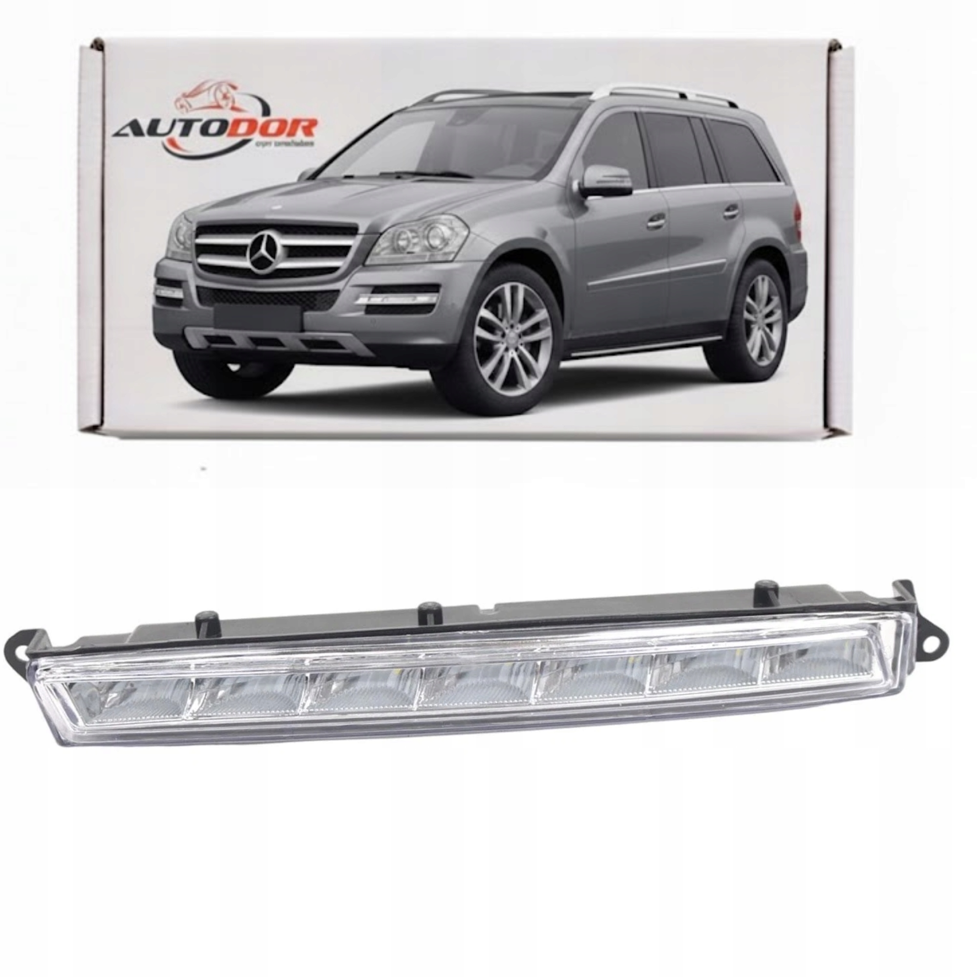 Mercedes Klasa Gl X164 Halogenová Mlhová Lampa Levá Nová A1649060351