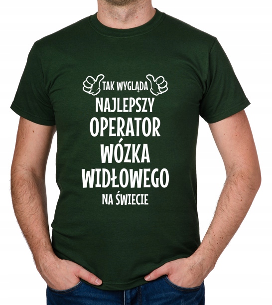 

koszulka Operator Wózka Widłowego prezent