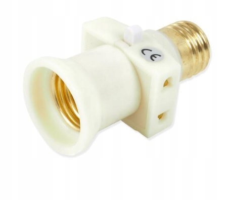 

Złodziejka żarówka E27 gniazdo sieciowe (0649)