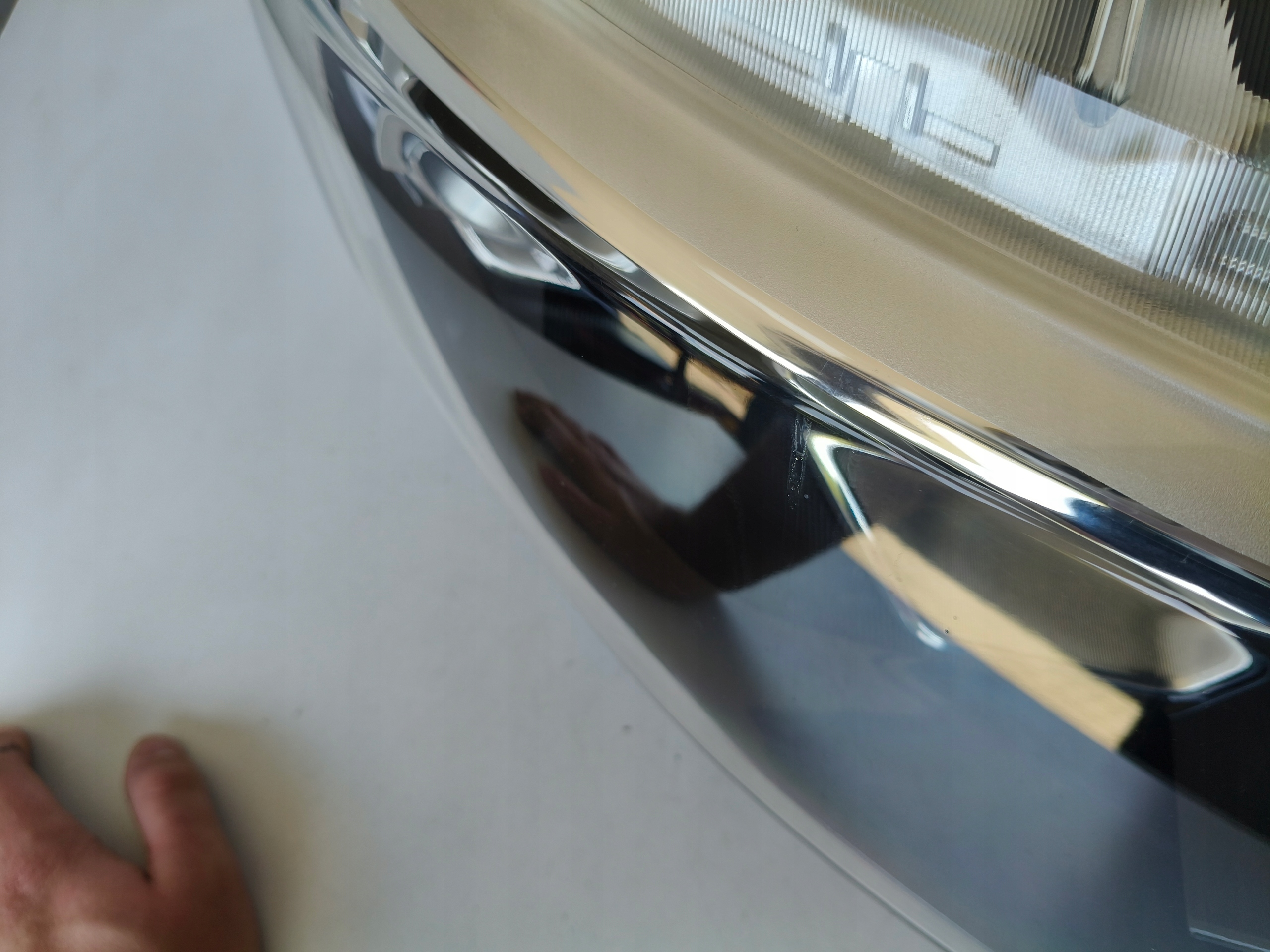 light right REFLEKTOR NISSAN QASHQAI II 13- FULL LED