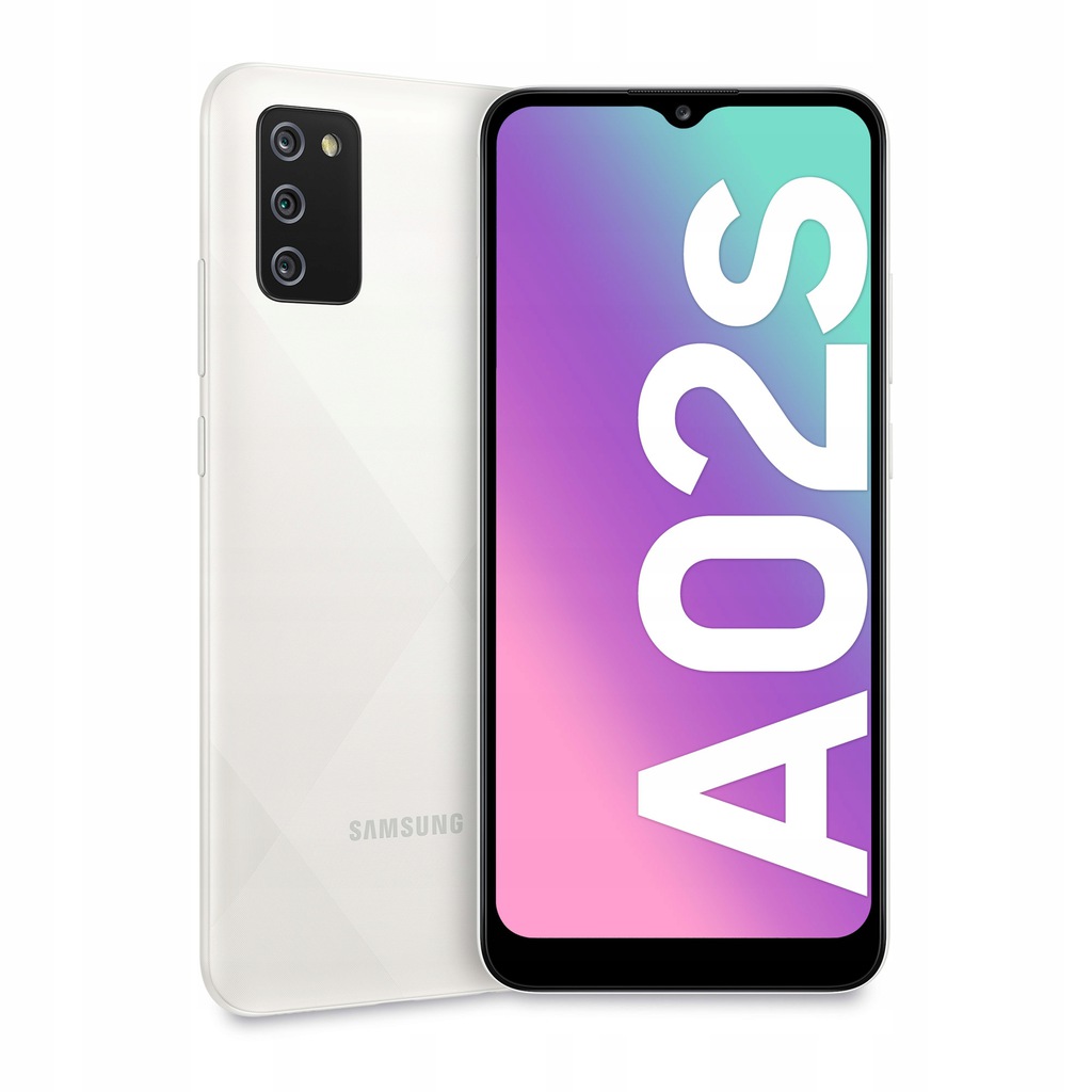 Smartfon Samsung Galaxy A02s 3 GB / 32 GB 4G (LTE) biały