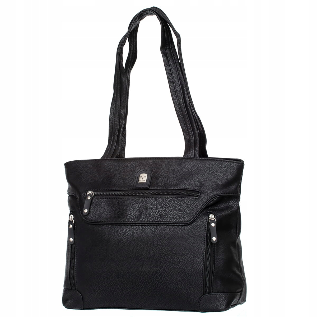 TOREBKA DAMSKA TORBA NA RAMIĘ KIESZONKI Charm & Shape Model 15129