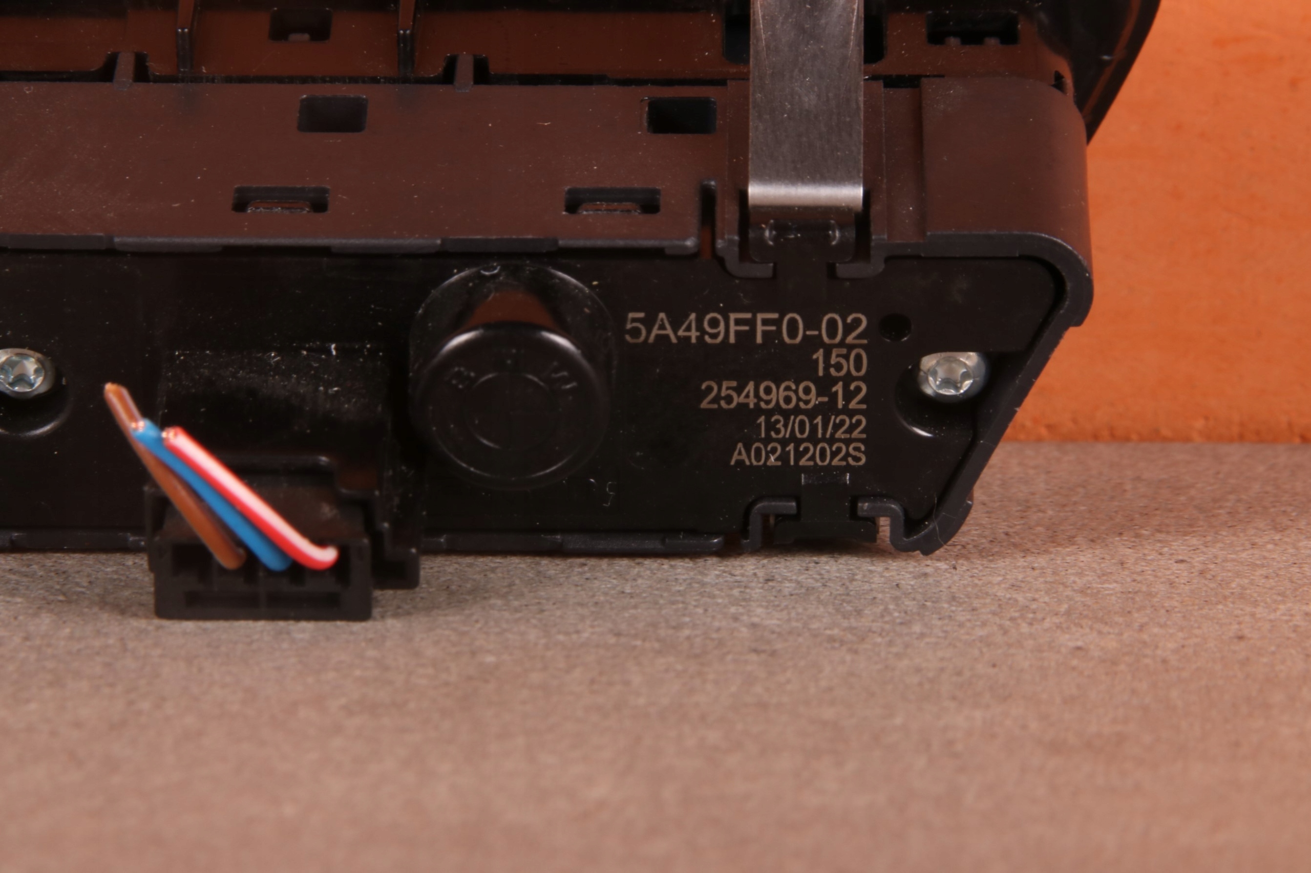 BMW iX I20 iX I20 LCI switch switch PANEL of the lights 5A49FF0