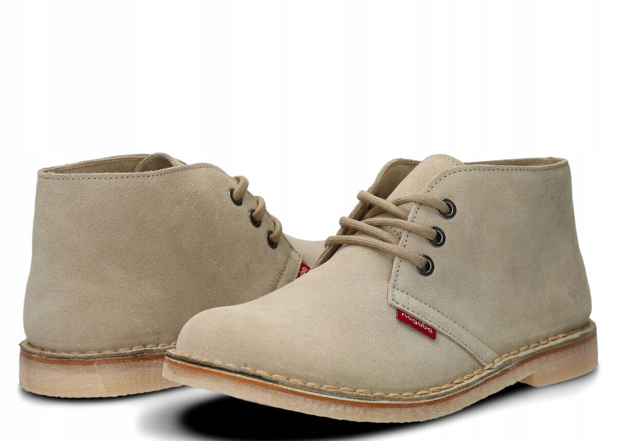 TRZEWIKI DAMSKIE SKÓRZANE - KAMIEŃ - NAGABA 082 - WYGODNE, POLSKIE - 42 Rozmiar 42