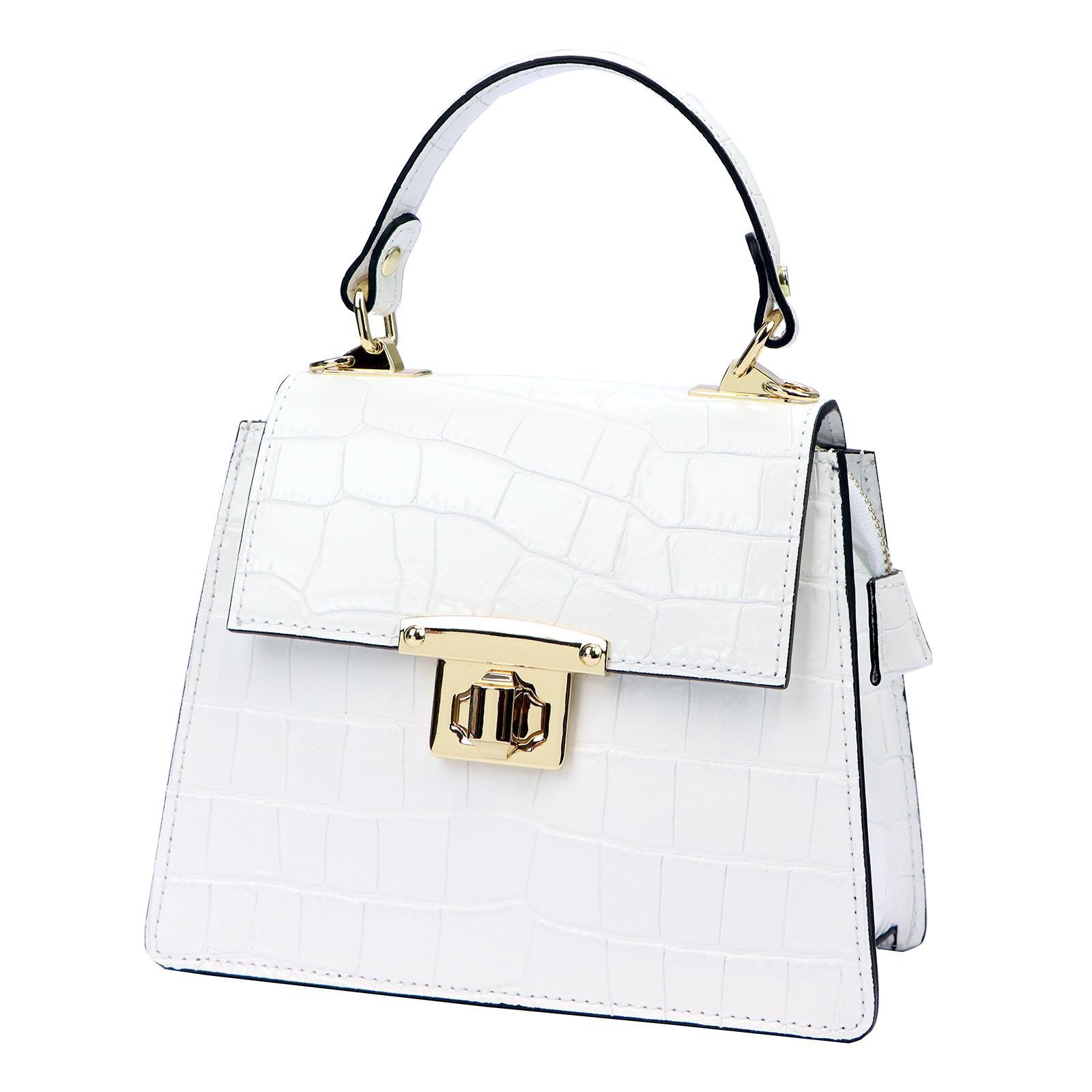 ORYGINALNA TOREBKA KUFEREK DO RĘKI I NA RAMIĘ Z ŁAŃCUSZKIEM LUKA