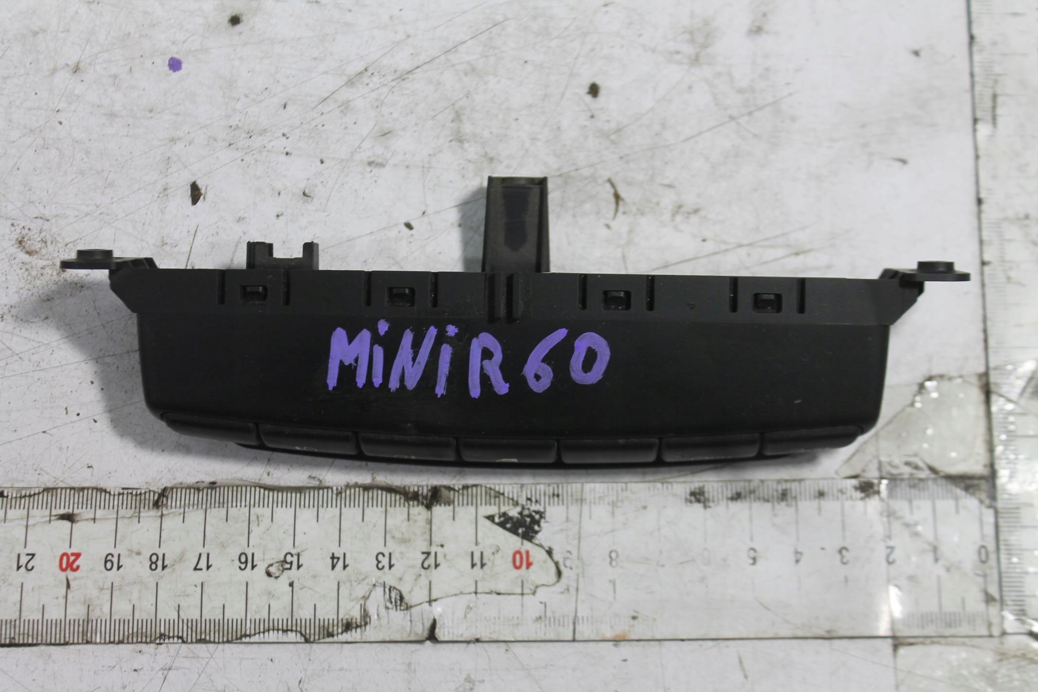 PANEL SCHALTER 9804920 MINI R60 R61 10-16