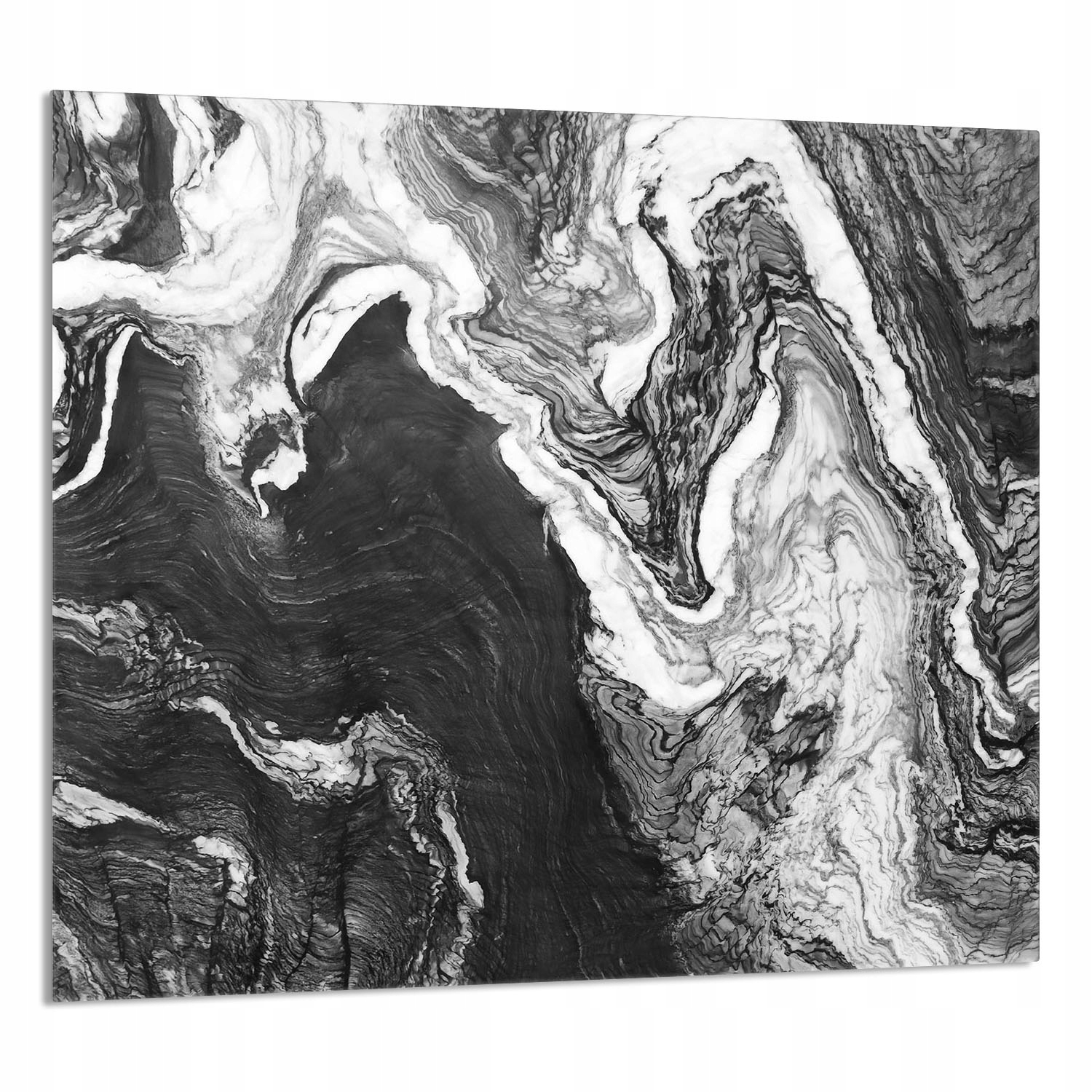 Skleněný Panel Do Kuchyně 65x60 Mramor Tvrzené Sklo