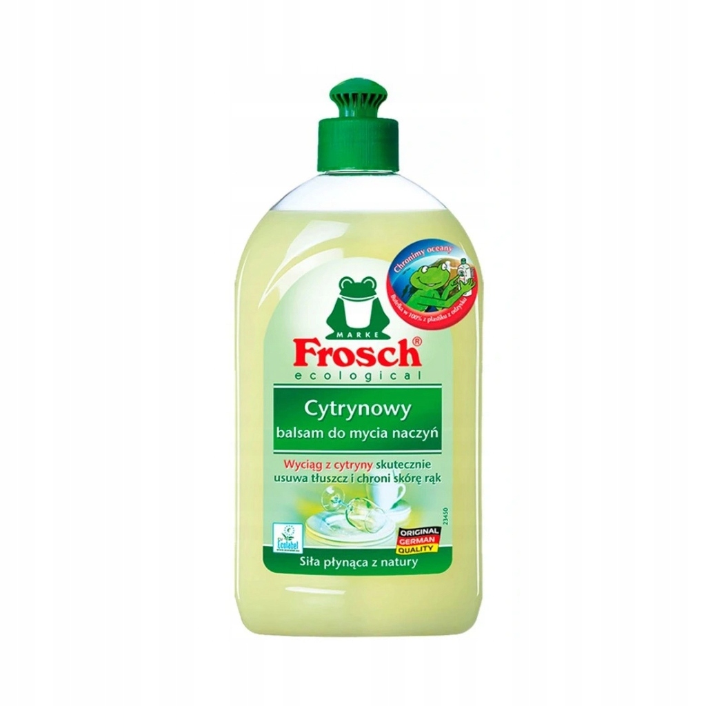 

Frosch Balsam Płyn do Mycia Naczyń Cytrynowy 500ml