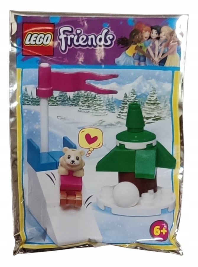 Zestaw Lego Friends Minifigure Polybag Cute Hamster #562012