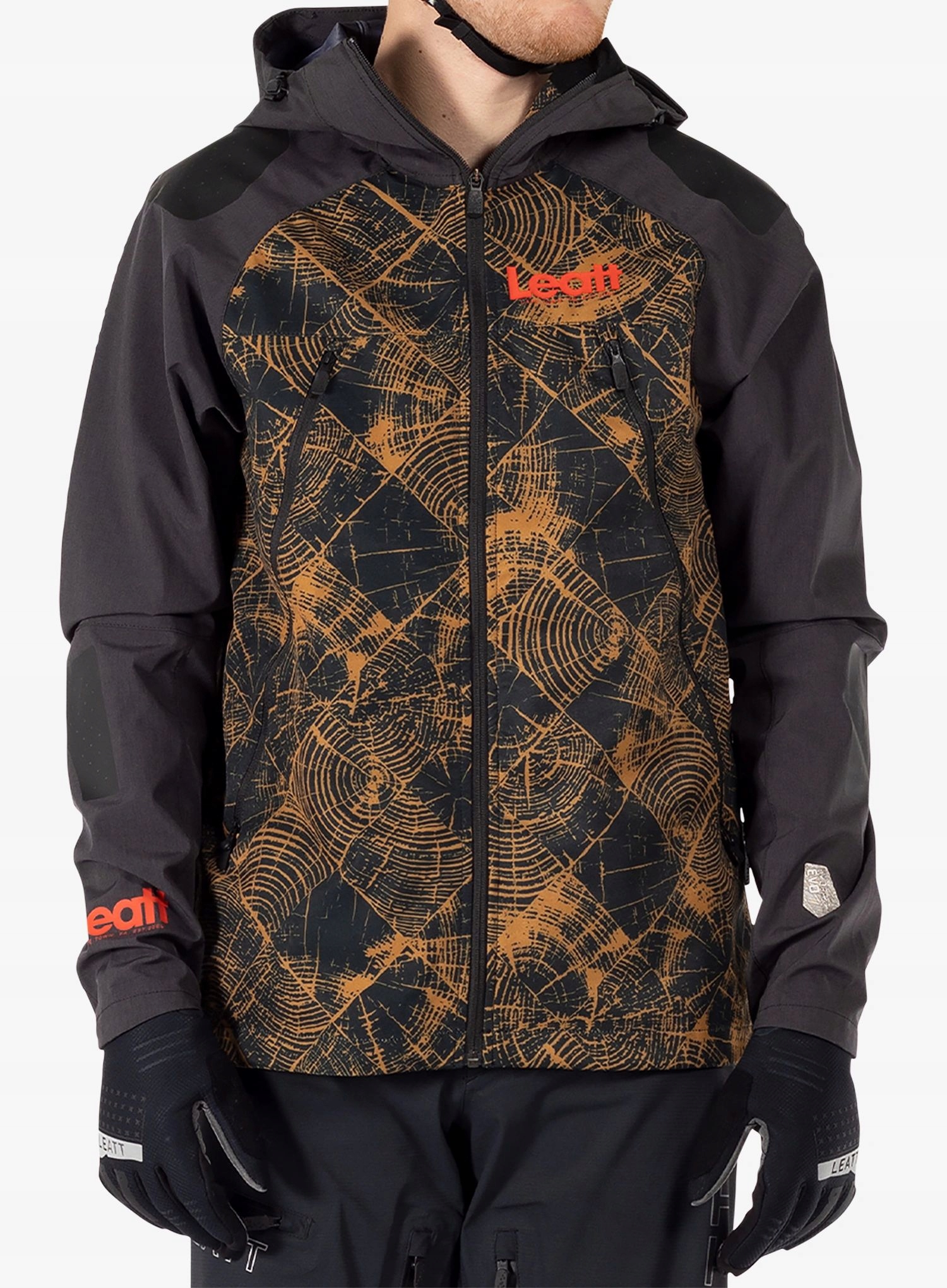 Cyklistická bunda Leatt Jacket Mtb HydraDri 4.0 timber S