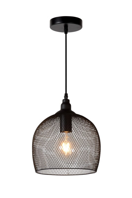 Závěsná lampa lustr Lucide E27 60W Mesh