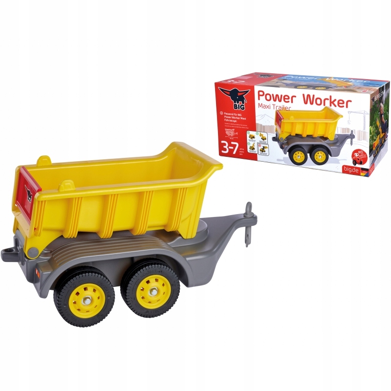 Przyczepka Do Jeździków BIG Power Worker Maxi Kod producenta BIG