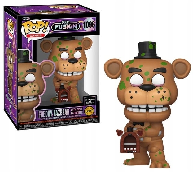 Funko Pop! Funko Fusion Games 1096 Freddy Chase