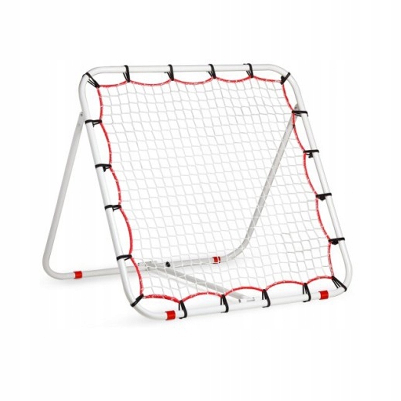 Bramka Piłkarska Treningowa Rebounder, rama z siatką