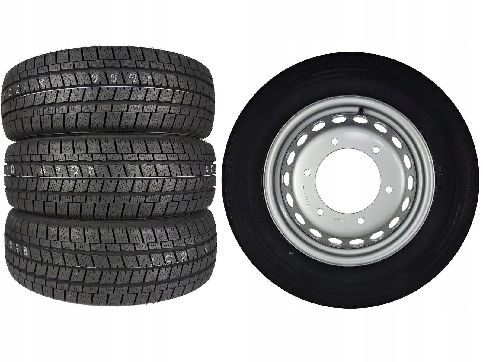 КОЛЕСА Зимові MERCEDES SPRINTER ФАЛЬКЕН 2055r16c