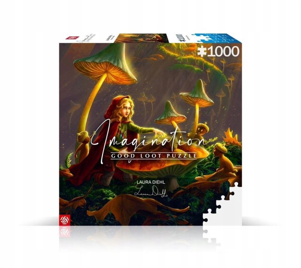 

Puzzle 1000 Laura Diehl Żołędziowa Wróżka