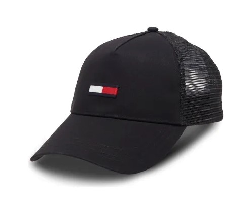 Kšiltovka Tommy Jeans Hilfiger Tjm Flag Trucker Cap AM0AM1694 Bds