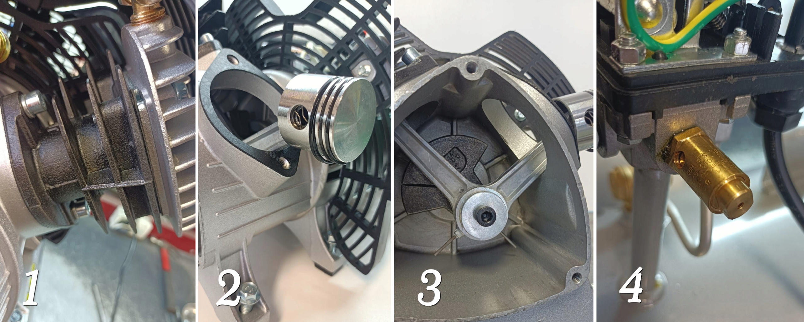 KOMPRESOR SPRĘŻARKA TAGRED 50L V2 18w1 SEPARATOR Rodzaj sprężarka tłokowa