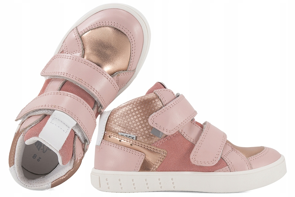 

Bartek 27414 Trzewiki Dziewczęce Półbuty różowe 33