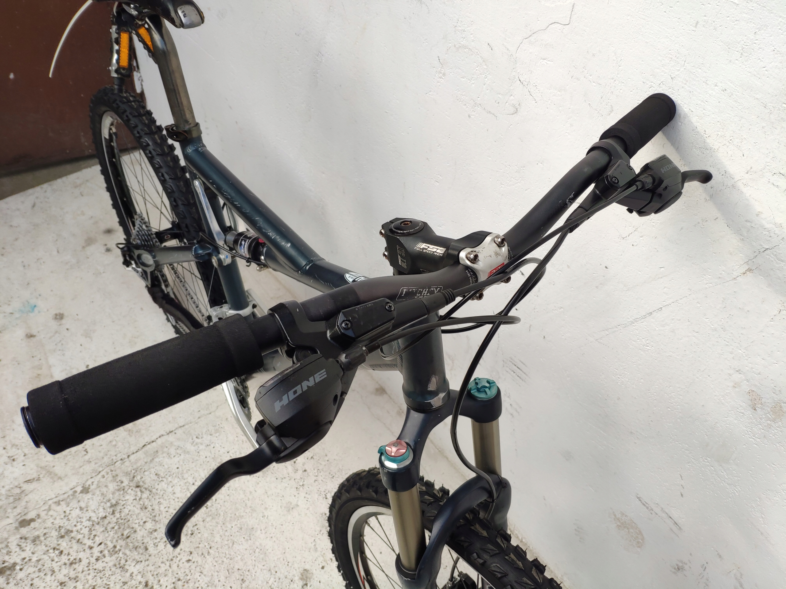 MTB CYCLETECH OPIUM 18,5' ALU DEORE XT FOX WROCLAW Marka inna